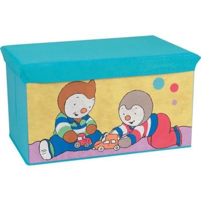 Banc de rangement T CHOUPI pour enfants