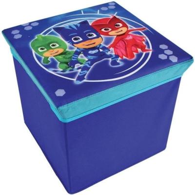 Tabouret de rangement Pyjamasques Fun House pour enfant