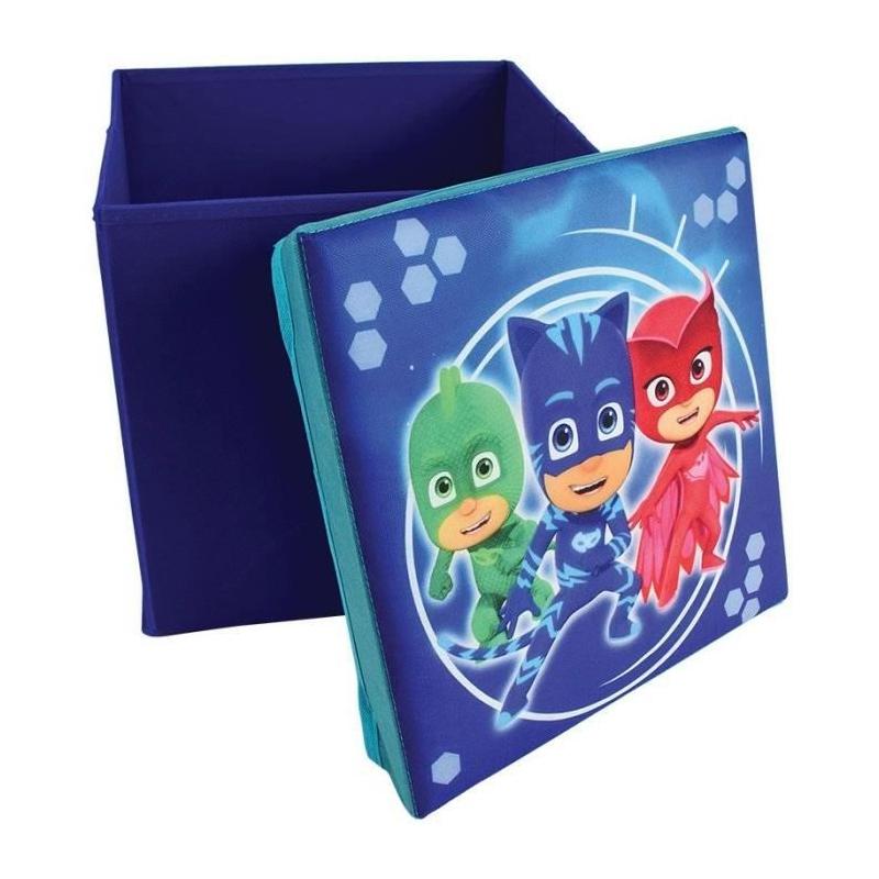Tabouret de rangement Pyjamasques Fun House pour enfant
