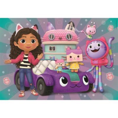 Puzzle Clementoni Gabby's Dollhouse - Pour les petits dès 3 ans