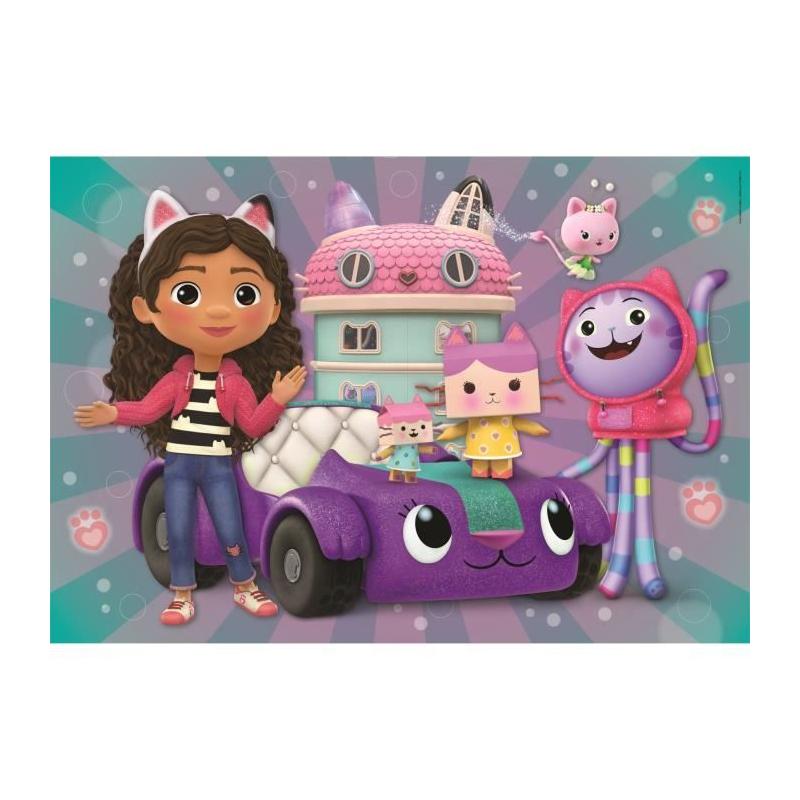 Puzzle Clementoni Gabby's Dollhouse - Pour les petits dès 3 ans