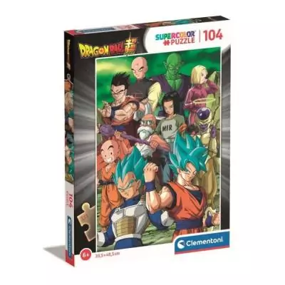 Puzzle CLEMENTONI - 104 pièces Super - Dragon Ball Super