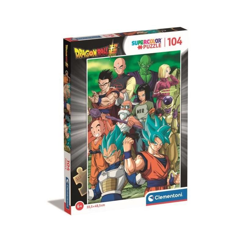 Puzzle CLEMENTONI - 104 pièces Super - Dragon Ball Super