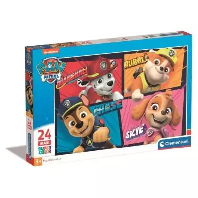 Puzzle CLEMENTONI 24 pièces Maxi - Pat' Patrouille