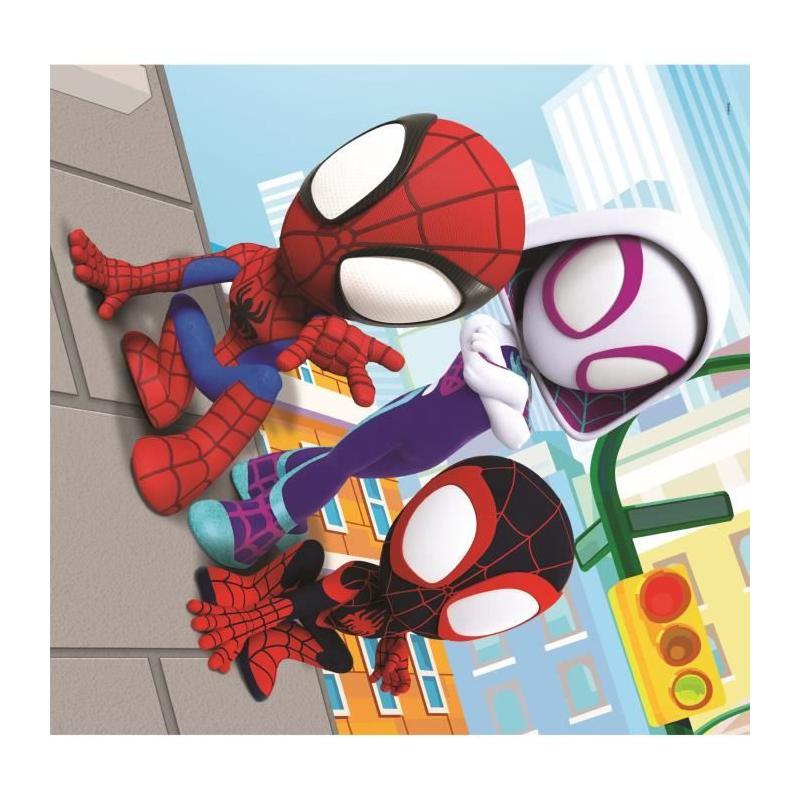 Puzzle 3x48 pièces Spidey et ses amis super-pouvoirs