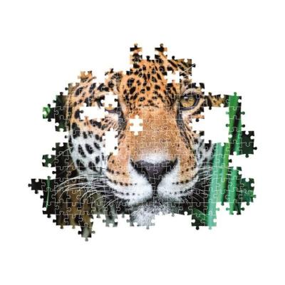 Puzzle CLEMENTONI Compact 500 pièces - Jaguar dans la jungle
