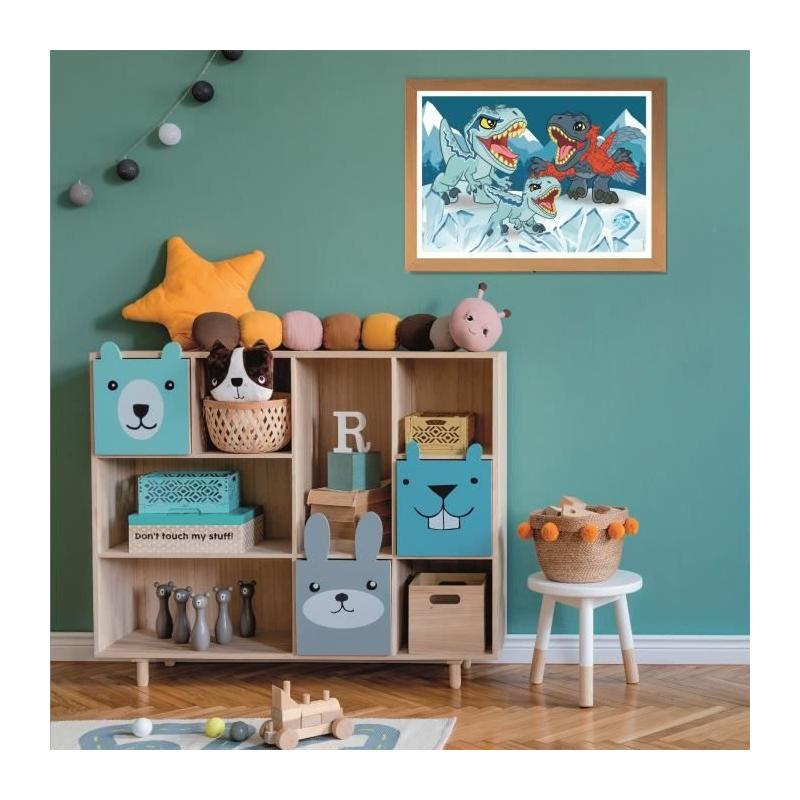 Puzzle CLEMENTONI - 2x20 pièces - Jurassic World