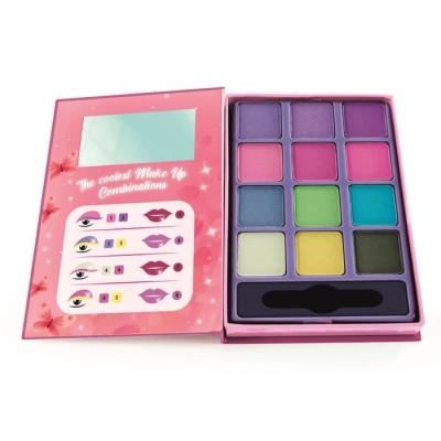 Palette de maquillage CLEMENTONI - Printemps - Puzzle