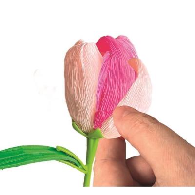 Puzzle CLEMENTONI - Crée tes fleurs - Tulipe