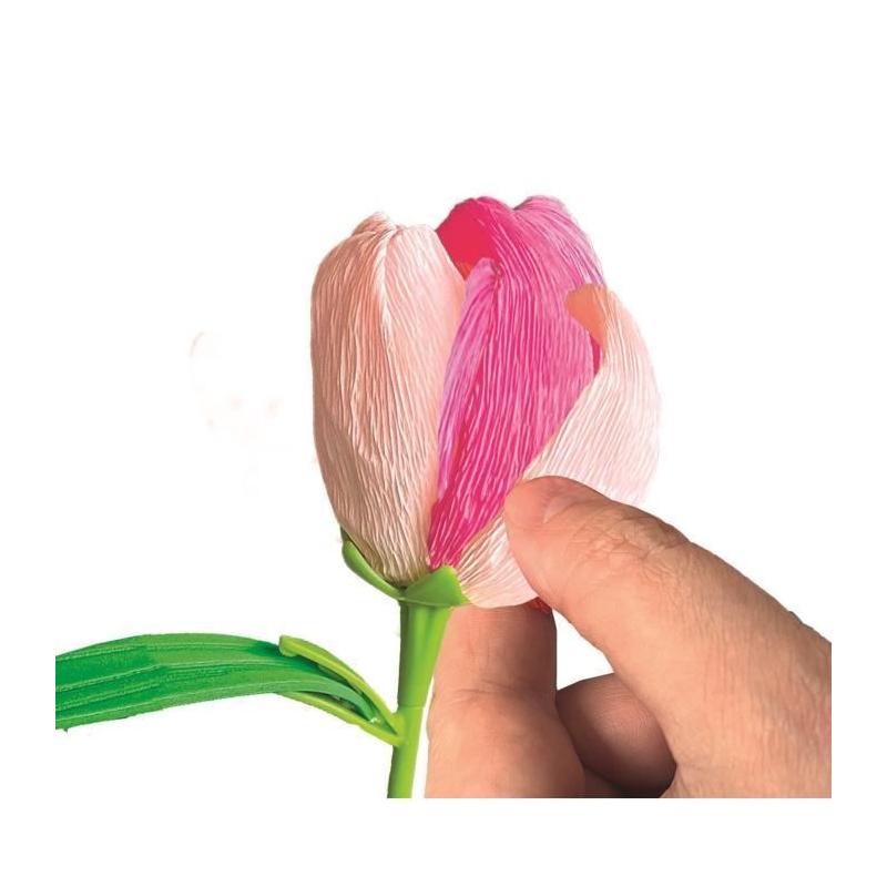 Puzzle CLEMENTONI - Crée tes fleurs - Tulipe