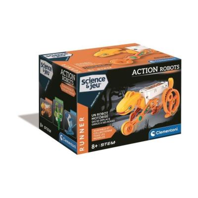 Puzzle CLEMENTONI - Robot Action - Runner