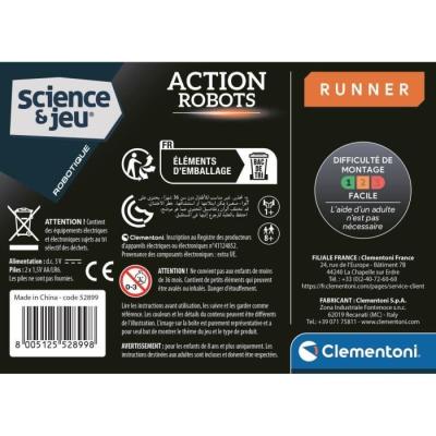 Puzzle CLEMENTONI - Robot Action - Runner
