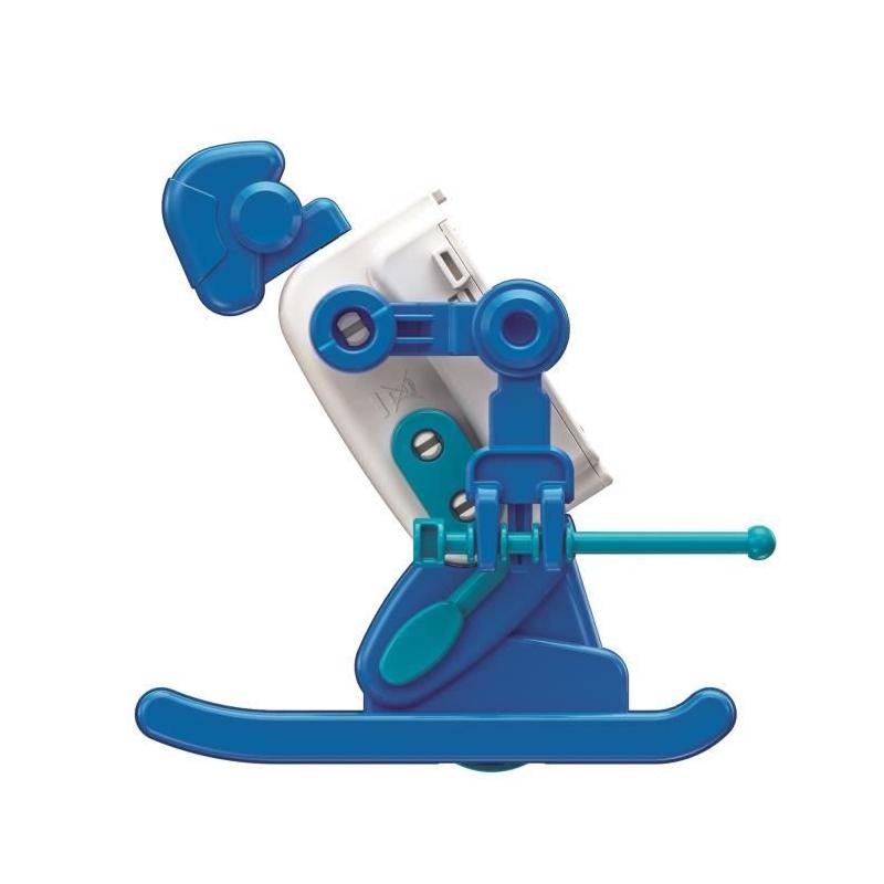 Puzzle CLEMENTONI - Action Robot - Skieur