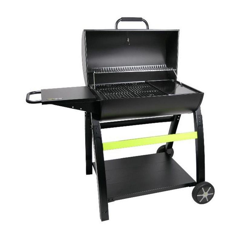 Barbecue au charbon de bois COOK'IN GARDEN TONINO 70 Noir