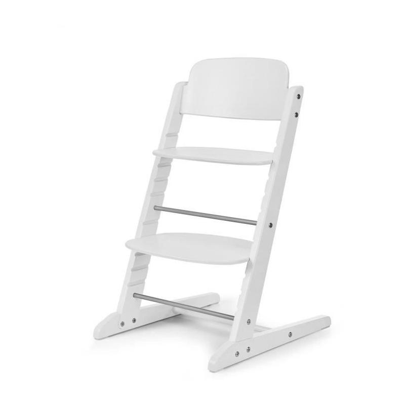 Chaise haute évolutive CYBEX IRIS Bois - All White