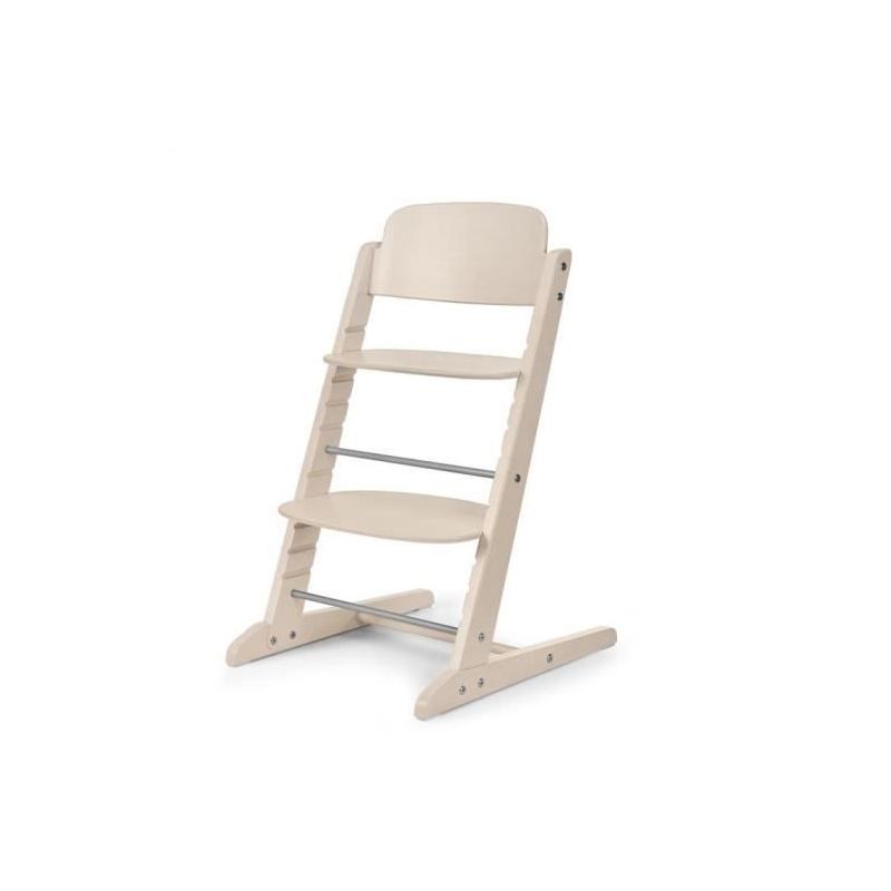Chaise haute évolutive CYBEX IRIS en bois naturel