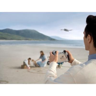 Drone DJI Mini 3 Fly More Combo avec radiocommande smart controller - Gris