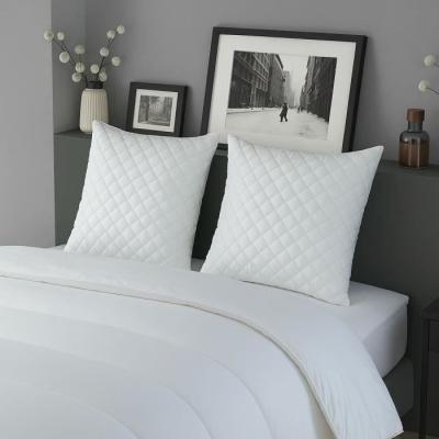 Lot de 2 oreillers DODO MICRO MATELASSE 60 x 60 cm - Blanc
