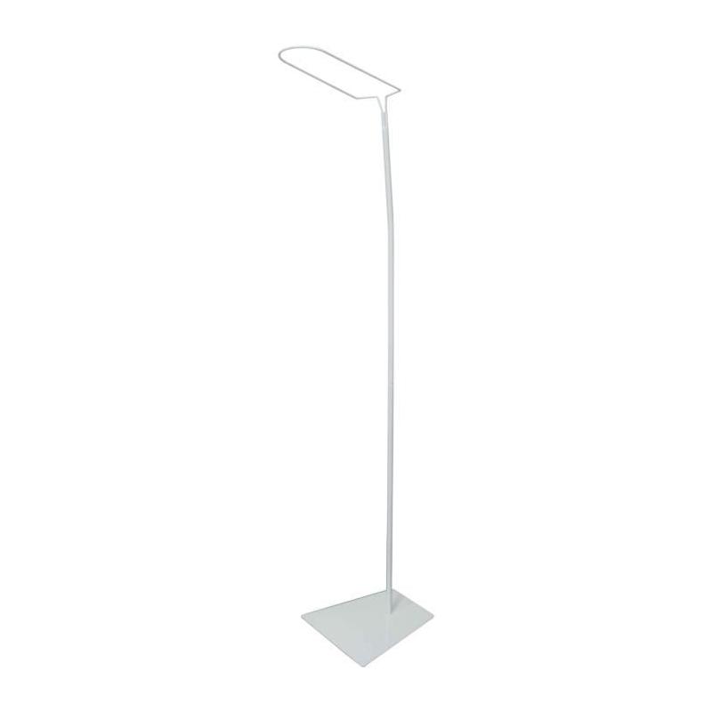 Fleche de lit sur socle - 152 cm - Blanc
