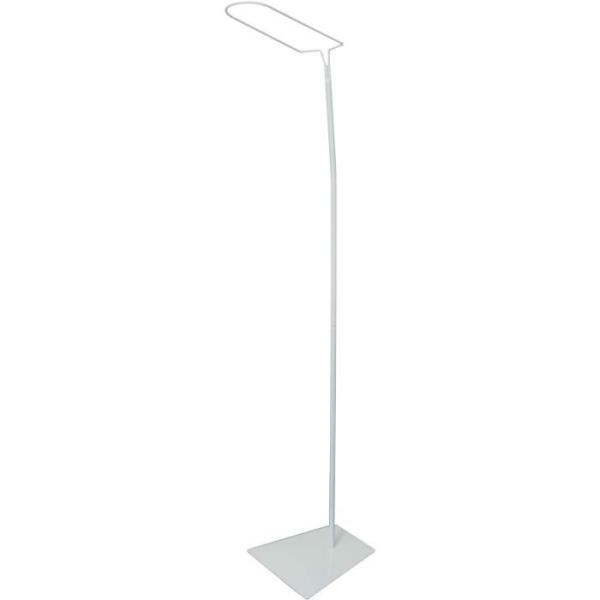 Fleche de lit sur socle - DOMIVA - Blanc