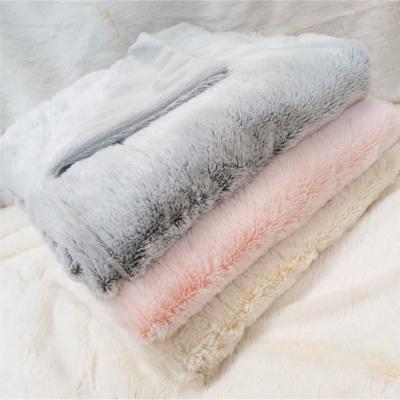 Couverture douillette DOMIVA pour bébé - Ultra douce et chaude - Souris