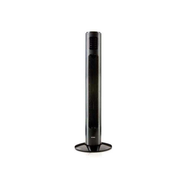 DOMO DO8124 Ventilateur colonne - 3 positions max :7,5m/sec - 3 fonctions:normal,naturel,nuit - Oscillation