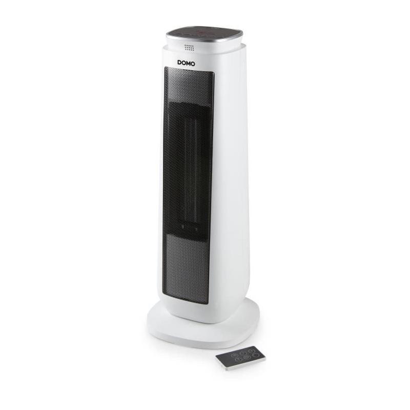 Convecteur DOMO DO7347H 2000 W Blanc - Radiateur électrique d'appoint