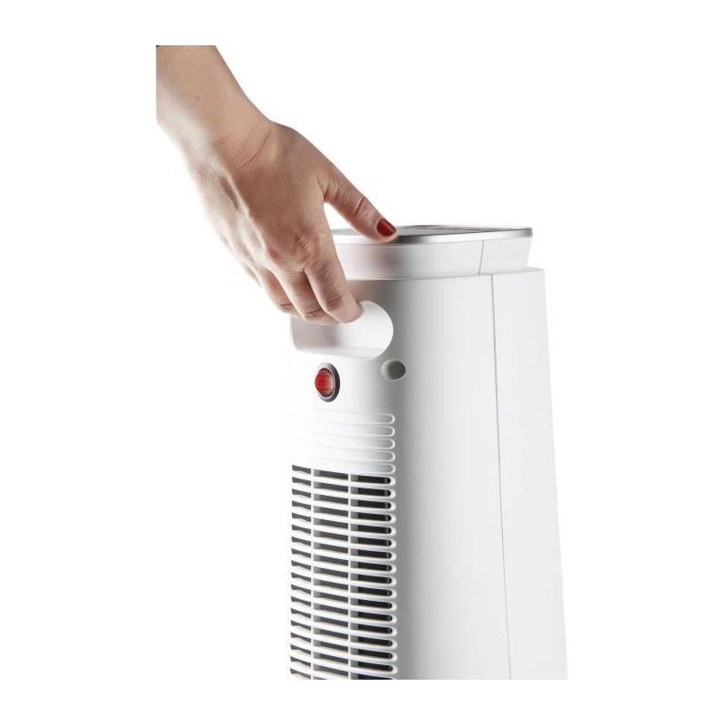 Convecteur DOMO DO7347H 2000 W Blanc - Radiateur électrique d'appoint