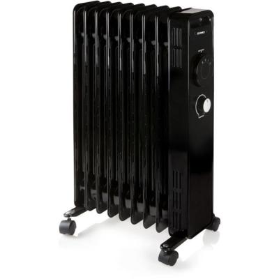 Radiateur à bain d'huile 2000W DOMO DO7327R - Noir