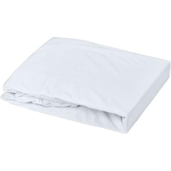 Drap housse - DOMIVA - 70 x 140 cm - Jersey - Light blue