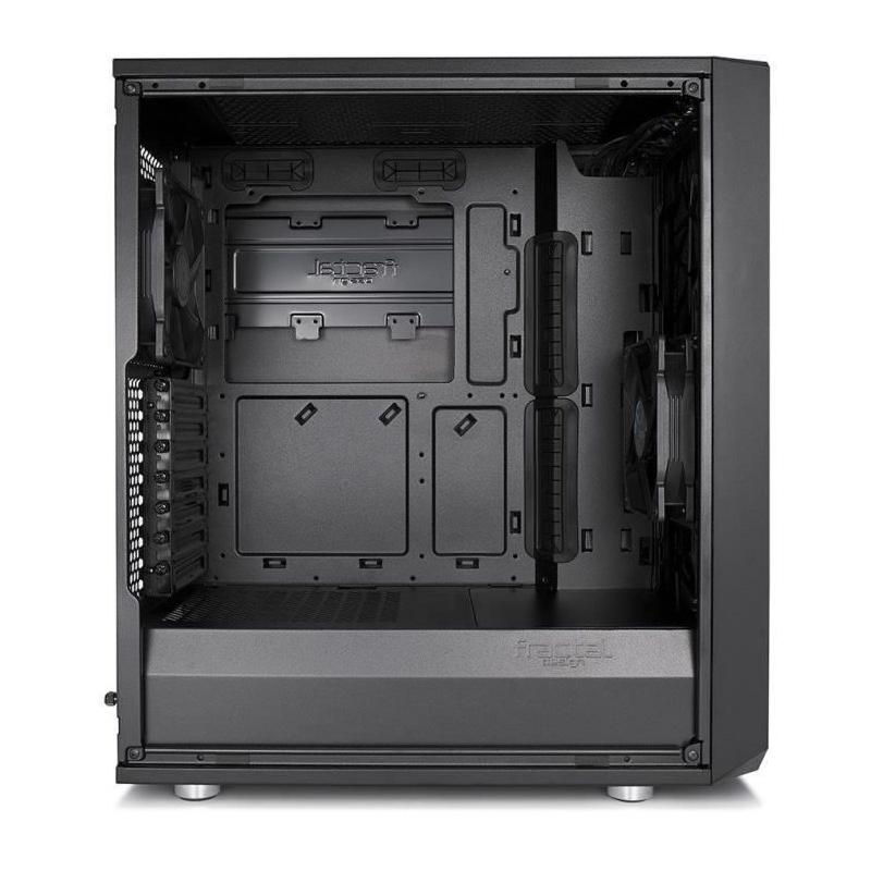 Boîtier PC Meshify C - Noir - Format ATX