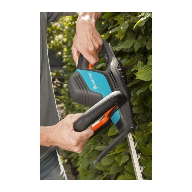 Taille-haies électrique GARDENA ComfortCut 600/55 - 600W - 55 cm - Poignée ErgoLine