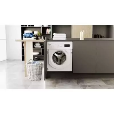 Lave-linge encastrable Hotpoint BIWMHG81485EU: performant et compact Lave-linge encastrable Hotpoint BIWMHG81485EU: performant et compact