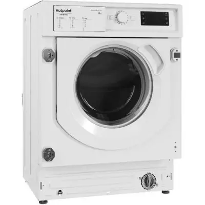 Lave-linge encastrable Hotpoint BIWMHG81485EU: performant et compact Lave-linge encastrable Hotpoint BIWMHG81485EU: performant et compact