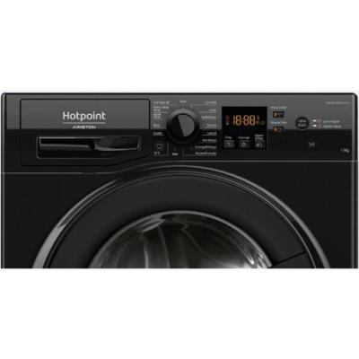 Lave-linge hublot HOTPOINT Noir 11 kg - Classe A