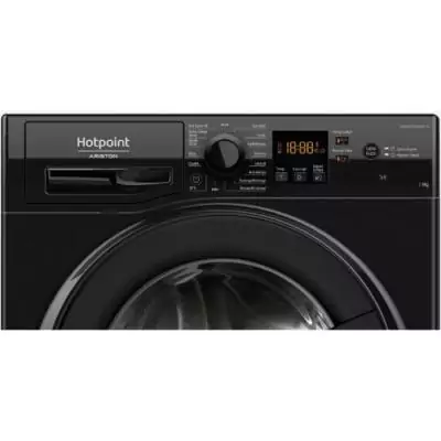 Lave-linge hublot HOTPOINT Noir 11 kg - Classe A Lave-linge hublot HOTPOINT Noir 11 kg - Classe A