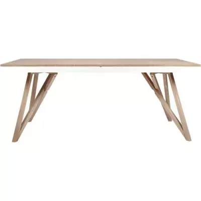 Table à manger extensible style scandinave - Sawyer L180 / 220 cm