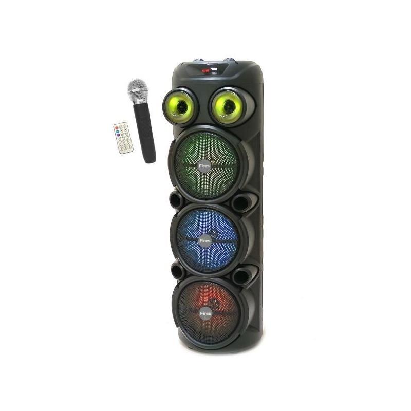 Enceinte karaoké lumineuse haute puissance - INOVALLEY - KA129-XXL