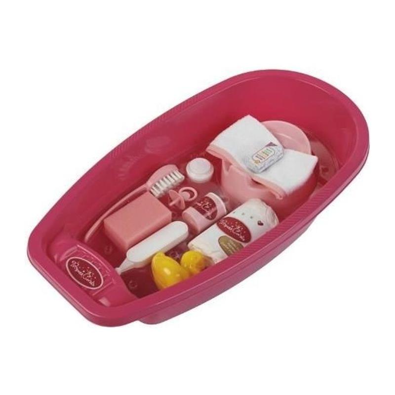 Baignoire Princess Coralie - KLEIN - Grand modèle rose - 3 ans +