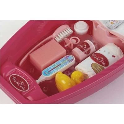 Baignoire Princess Coralie - KLEIN - Grand modèle rose - 3 ans +