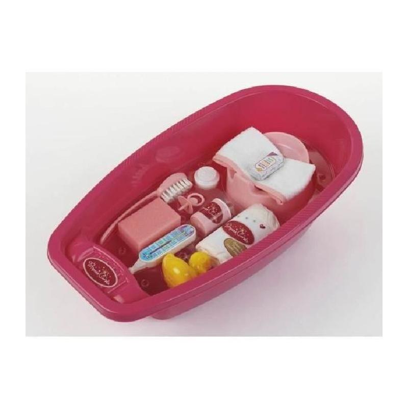 Baignoire Princess Coralie - KLEIN - Grand modèle rose - 3 ans +