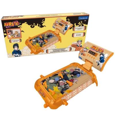 Flipper électronique de table Naruto: sons, lumières et affichage score