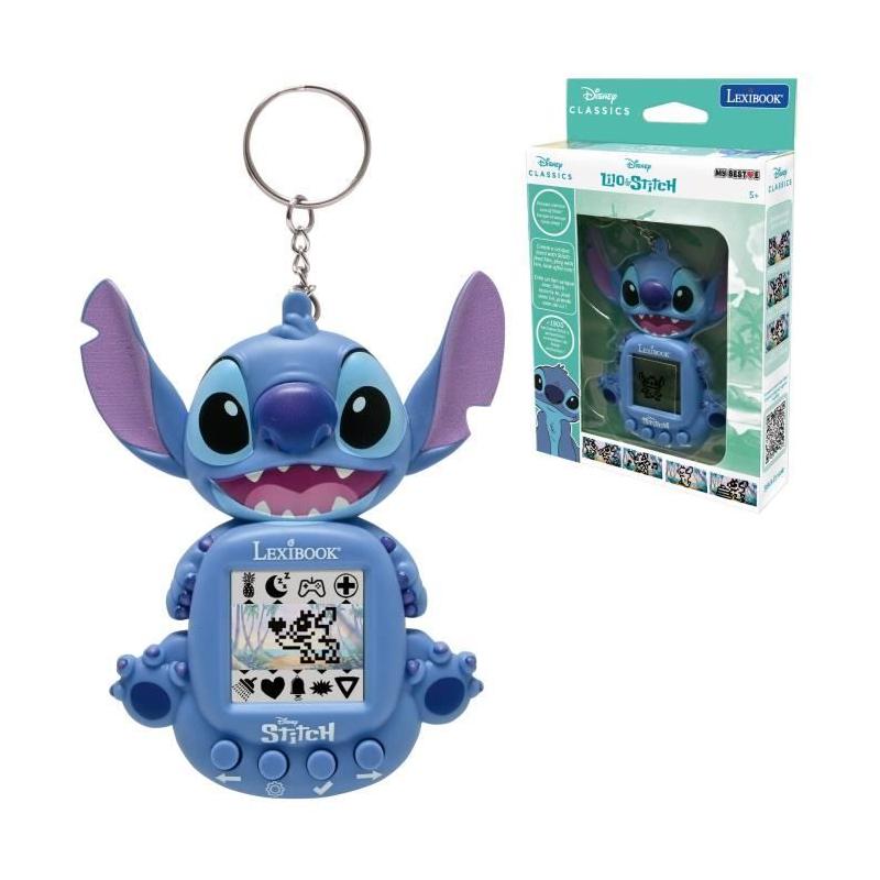 LEXIBOOK Mon compagnon virtuel Stitch, console de jeu Disney