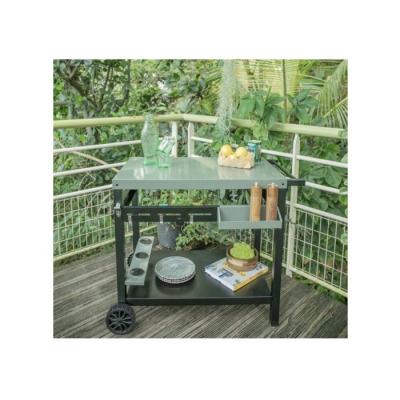Desserte pour plancha LIVOO GS167V - Pratique et élégante