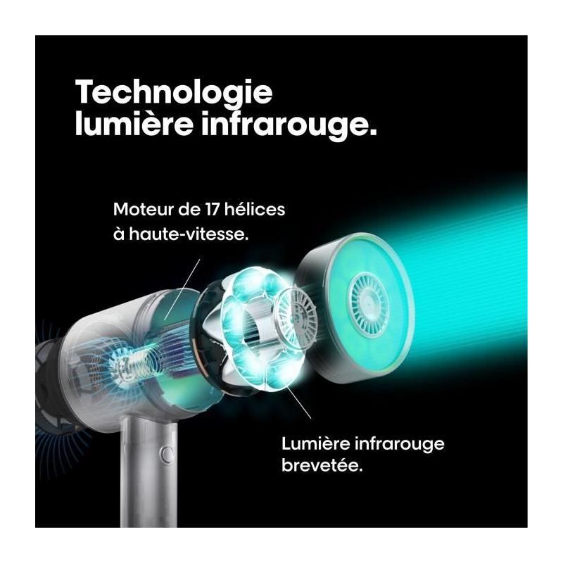 Un souffle de lumière infrarouge avec le sèche-cheveux L'Oréal Professionnel - AIRLIGHT PRO
