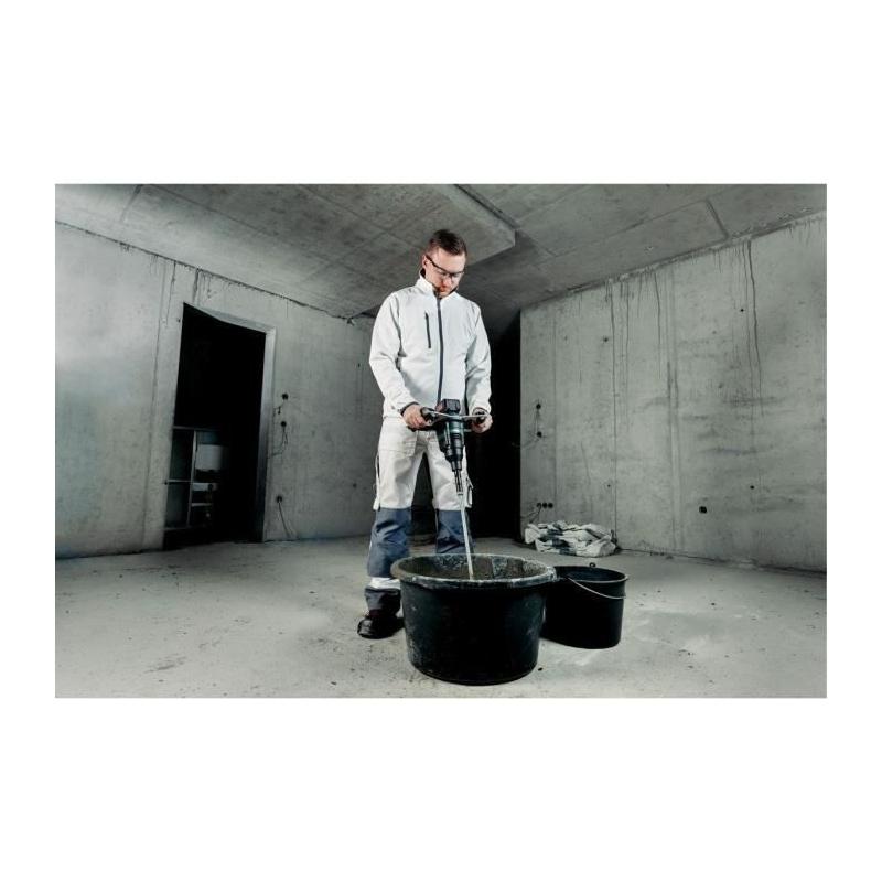 Malaxeur sans fil METABO - Performances exceptionnelles