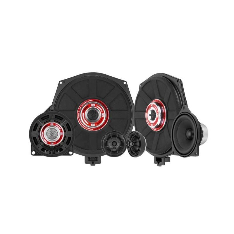 Kit haut-parleurs 3 voies MTX AUDIO pour BMW & Mini