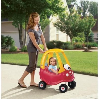 Little Tikes Cozy Coupe - Mini voiture pieds au sol avec klaxon - Dès 18 mois