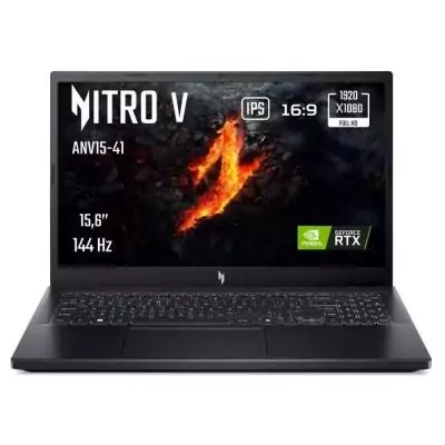 PC Portable Gamer ACER Nitro V 15 ANV15-41-R85W Ryzen 5 7535HS 16Go 512Go SSD RTX 4050
