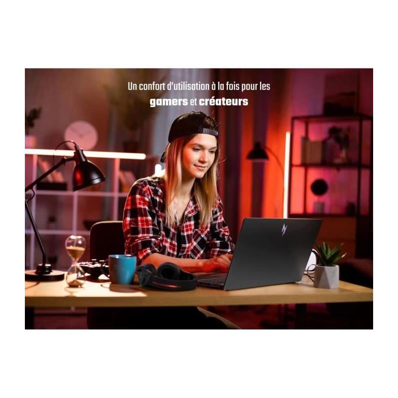 PC Portable Gamer ACER Nitro V 15 ANV15-41-R85W Ryzen 5 7535HS 16Go 512Go SSD RTX 4050